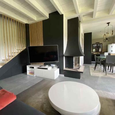 Coin Salon Tv Maison Pont De Montvert