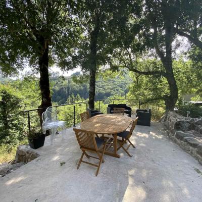 Terrasse Maison Contemporaine