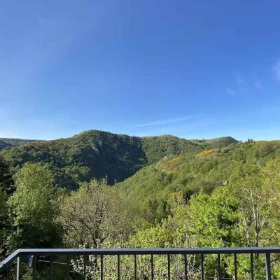 Balcon Vue Vers Ouest